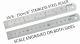OSMER STAINLESS STEEL RULER - 15cm/6inch DUAL SCALE - 15/6