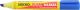 NIKKO OIL MARKER - CHISEL TIP - DOZEN - BLUE - 1802