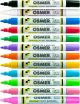 BROAD TIP OSMER PAINT MARKERS - 2.5mm LINE - DOZEN - 2919