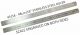 OSMER STAINLESS STEEL RULER - 45cm/18inch DUAL SCALE - 45/18