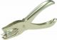 GENMES 1 HOLE PUNCH - PLIER - METAL - 6 SHEETS - 97A0