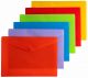 DOCUMENT WALLETS - A4 - SOLID ASSORTED - A4W19