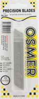 OSMER SNAP OFF BLADE - WIDE - PACK OF 10 - BL18T