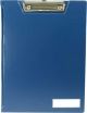 OSMER A4 CLIP FOLDER - 32 X 24.2CM - BLUE - CF02