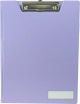 OSMER A4 CLIP FOLDER - 32 X 24.2CM - PURPLE - CF05