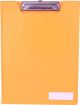 OSMER A4 CLIP FOLDER - 32 X 24.2CM - ORANGE - CF06