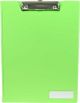 OSMER A4 CLIP FOLDER - 32 X 24.2CM - LIME GREEN - CF11