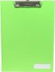 OSMER A4 CLIP FOLDER - 32 X 24.2CM - LIME GREEN - CF11