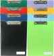 OSMER A4 CLIP FOLDER - 32 X 24.2CM - ASSORTED COLOURS - CF19