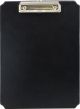 OSMER A4 CLIPBOARD - 32 x 23.2CM - BLACK - CLIP01