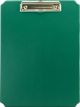 OSMER A4 CLIPBOARD - 32 x 23.2CM - GREEN - CLIP04