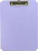 OSMER A4 CLIPBOARD - 32 x 23.2CM - PURPLE - CLIP05