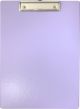 OSMER A4 CLIPBOARD - 32 x 23.2CM - PURPLE - CLIP05