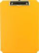 OSMER A4 CLIPBOARD - 32 x 23.2CM - ORANGE - CLIP06