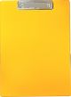 OSMER A4 CLIPBOARD - 32 x 23.2CM - ORANGE - CLIP06