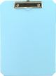 OSMER A4 CLIPBOARD - 32 x 23.2CM - LIGHT BLUE - CLIP09