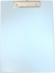 OSMER A4 CLIPBOARD - 32 x 23.2CM - LIGHT BLUE - CLIP09