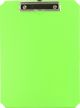 OSMER A4 CLIPBOARD - 32 x 23.2CM - LIME GREEN - CLIP11