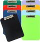 OSMER A4 CLIPBOARD - 32 x 23.2CM - ASSORTED COLOURS - CLIP19