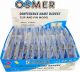 OSMER CONFERENCE NAME BADGES - CLIP & PIN - 92mm X 60mm - CP-3L