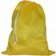 POLYESTER CORDED DRAWSTRING BAG - 35 X 41CM - YELLOW - DB07