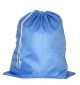 POLYESTER CORDED DRAWSTRING BAG - 35 X 41CM - BLUE - DB09