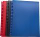 DISPLAY BOOK A4 20 POCKET - REFILLABLE - BLACK - DIS01