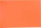 PLASTIC DOCUMENT WALLETS - FOOLSCAP - ORANGE - DWF06