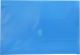 PLASTIC DOCUMENT WALLETS - FOOLSCAP - LIGHT BLUE - DWF09