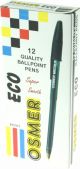 ECO BALLPENS - DOZEN - BLACK - ECO71