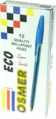 ECO BALLPENS - DOZEN - BLUE - ECO72