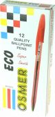 ECO BALLPENS - DOZEN - RED - ECO73