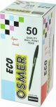 ECO BALLPENS - BOX 50 - BLACK - ECO7150