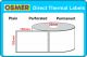 Direct Thermal Transfer Labels - 102mm X 150mm - L11415