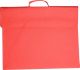 OSMER LIBRARY BAG - POLYESTER 600D - RED - LB103