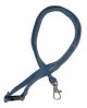 LANYARD - D CLIP WOVEN WITH SAFETY RELEASE - GREY - LD200
