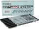 FINE POINT SYSTEM PENS - PERMANENT - DOZEN - PFS61