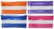 PVC MESH WITH 4 COLOURED BANDS 34CM X 17CM - MCB3417
