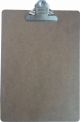 OSMER MDF CLIPBOARD - 210 x 297mm - BULLDOG CLIP - MCLIP