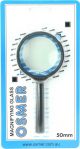 MAGNIFYING GLASS - ABS HANDLE - 50MM - MG50