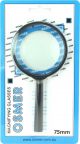 MAGNIFYING GLASS - ABS HANDLE - 75MM - MG75