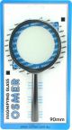 MAGNIFYING GLASS - ABS HANDLE - 90MM - MG90