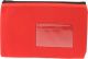 NEOPRENE NAME CARD PENCIL CASE - 1 ZIP - 23 X 15.5CM - RED - N2315R