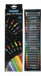 OSMER LARGE OIL PASTELS - 11MM - 24 COLOURS - OPL24