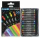 OSMER OIL PASTELS - 8MM - 12 COLOURS - OPS12