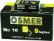 STAPLES - OSMER NO.10 STAPLES - BOX 1000 - OS0100