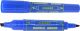 OSMER DOUBLE ENDED MARKER - DOZEN - BLUE - OS1702