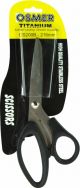 OSMER TITANIUM OFFSET-HANDLE SCISSORS 216mm - OS200B