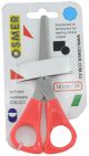 OSMER 140mm SCHOOL SCISSORS - RED HANDLE - OS203