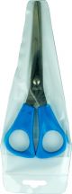 OSMER 155mm SCHOOL SCISSORS - BLUE HANDLE - PVC POUCH - OS204B